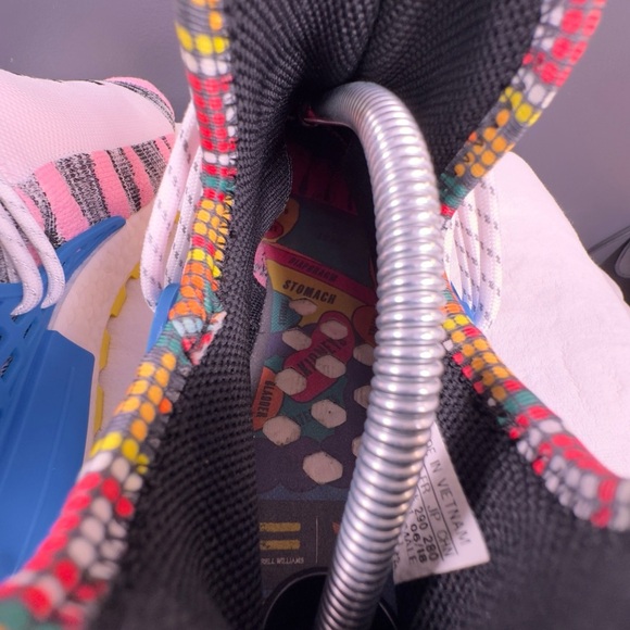 Adidas Pharrell NMD Human Race Trail ‘Solar Pack’ - Size 11 - Picture 7 of 14